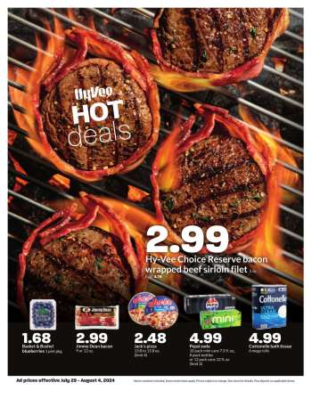 Hy-Vee Flyer - 07/29/2024 - 08/04/2024.