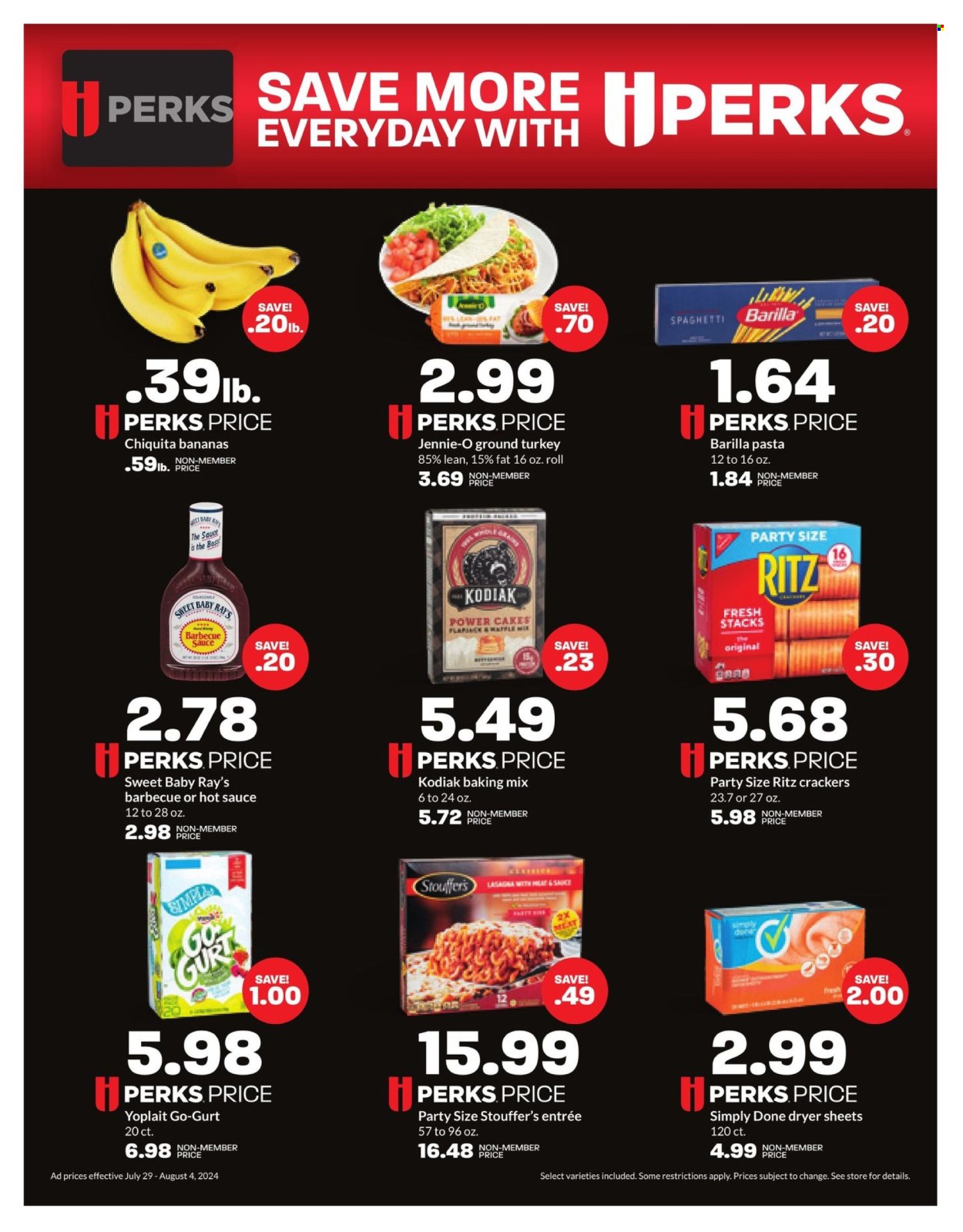 Hy-Vee ad - 07/29/2024 - 08/04/2024. Page 2