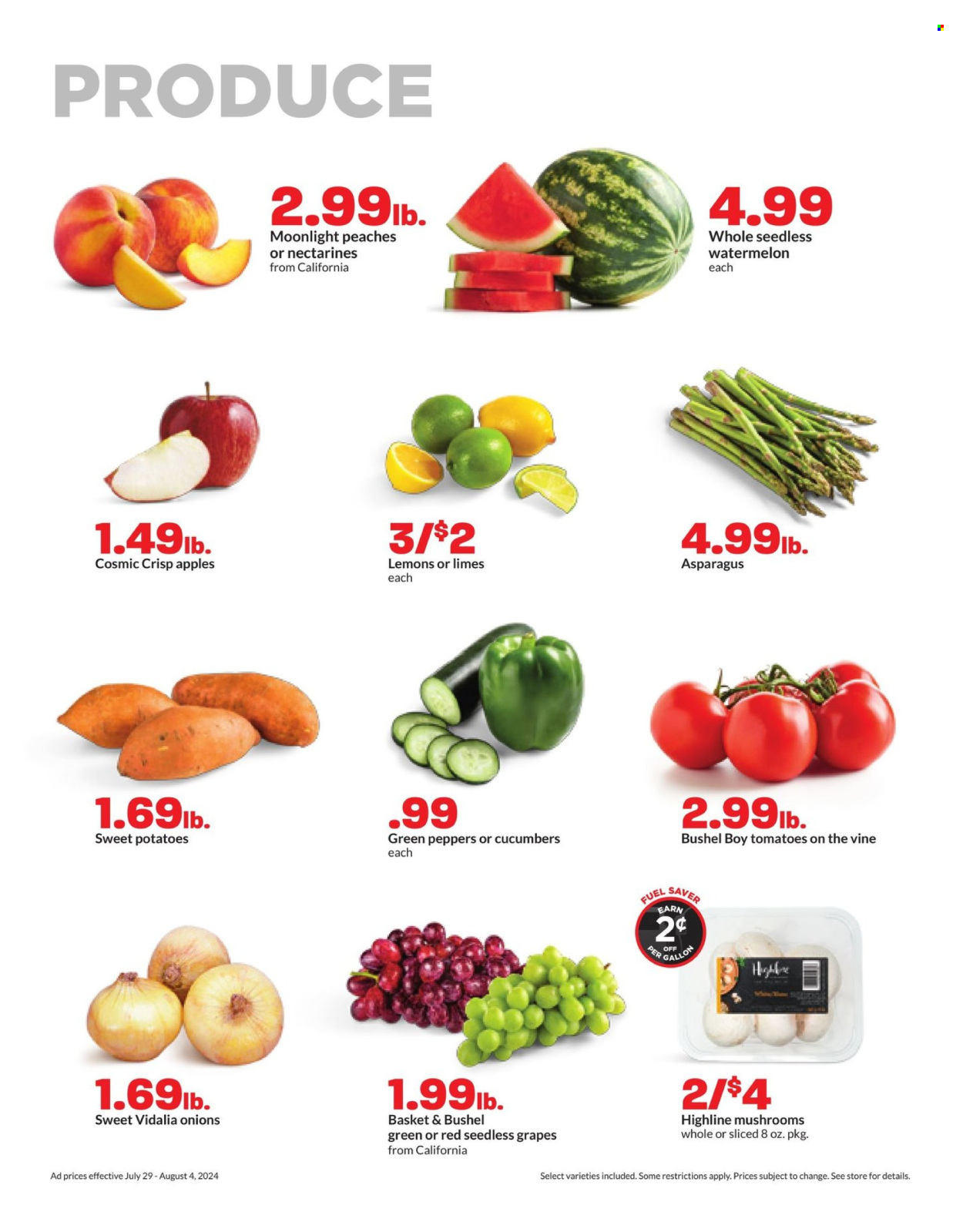 Hy-Vee ad - 07/29/2024 - 08/04/2024. Page 4