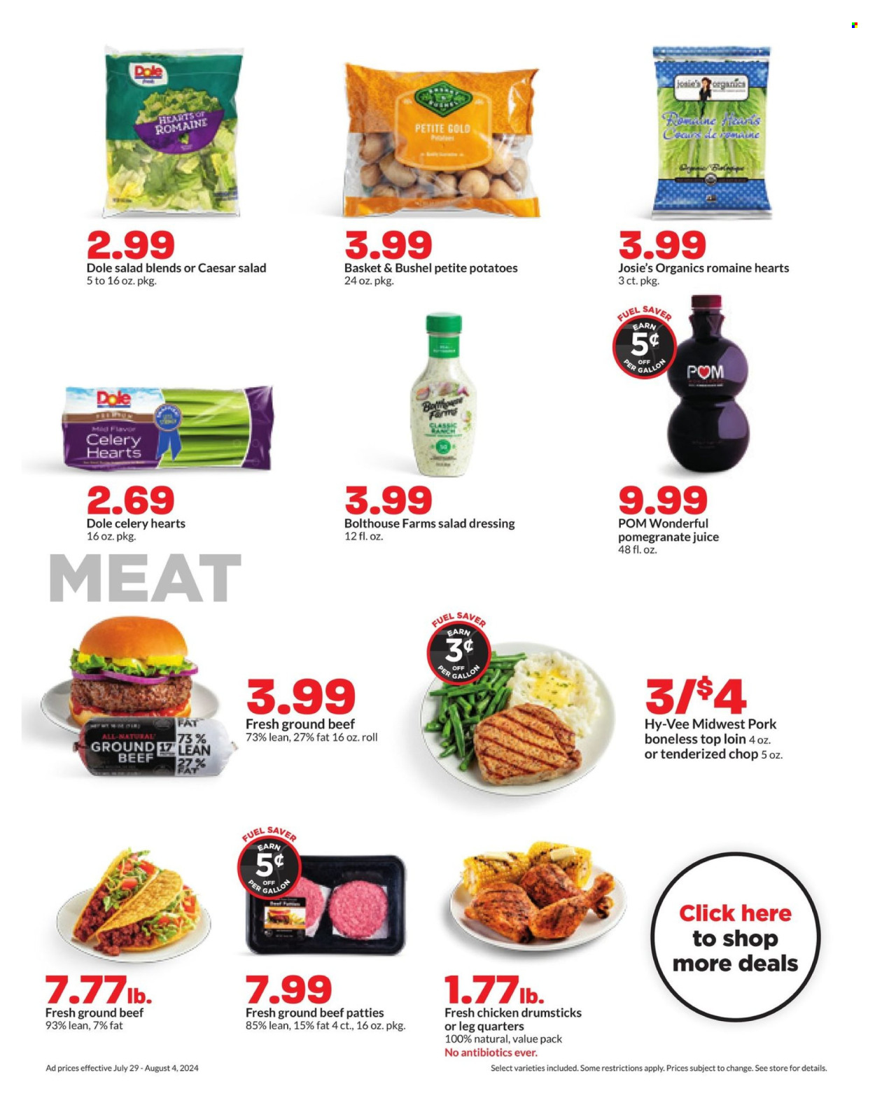 Hy-Vee ad - 07/29/2024 - 08/04/2024. Page 5