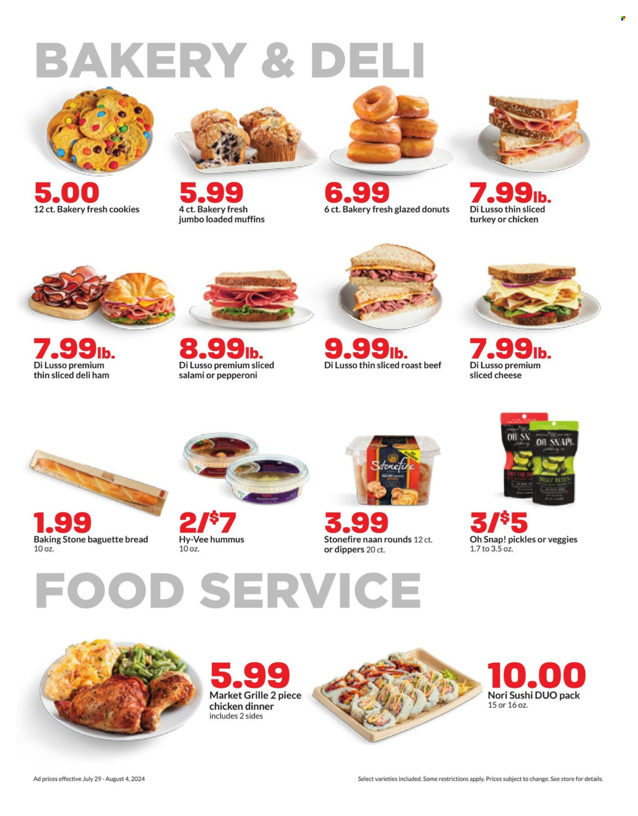 Hy-Vee ad - 07/29/2024 - 08/04/2024. Page 8