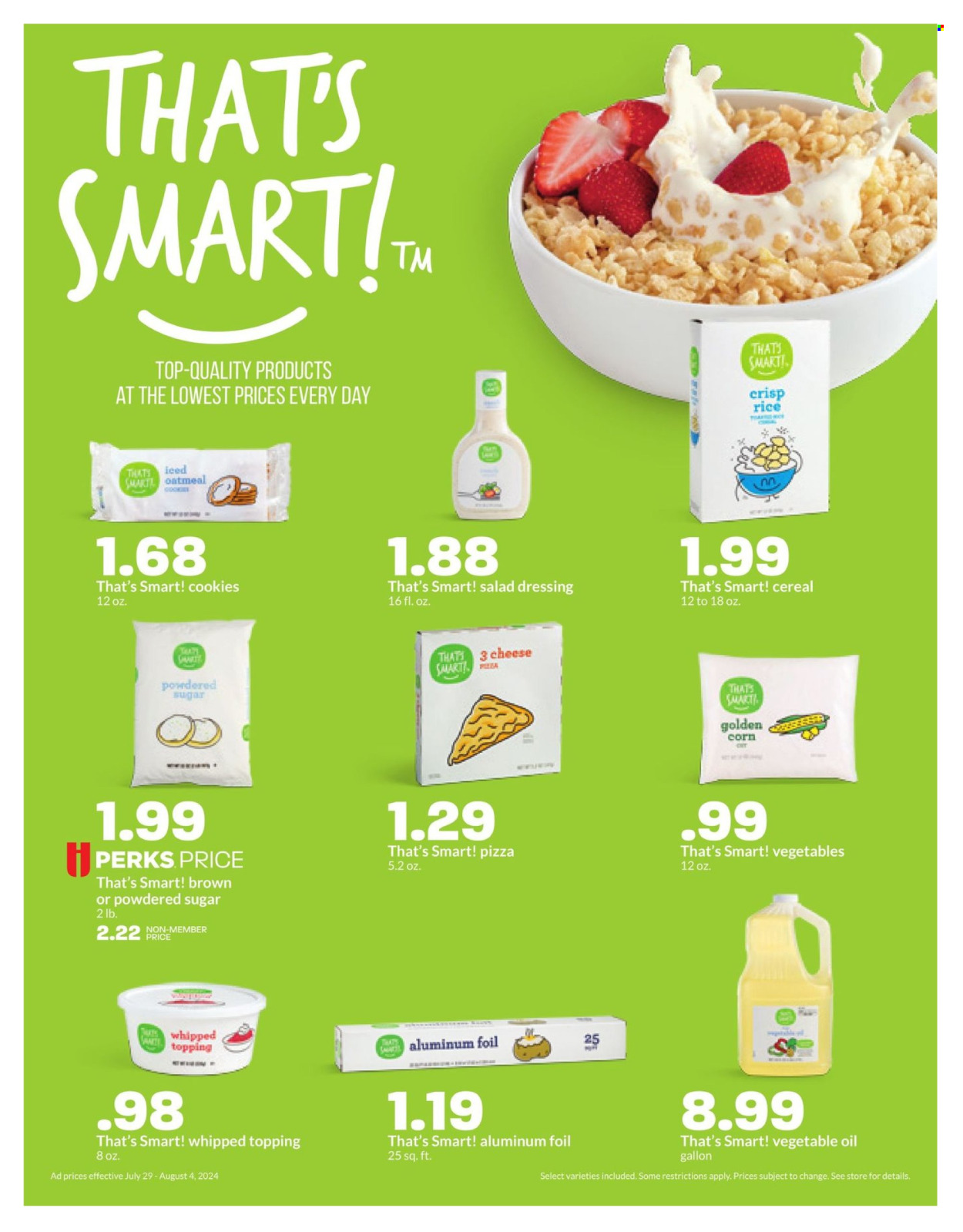 Hy-Vee ad - 07/29/2024 - 08/04/2024. Page 11