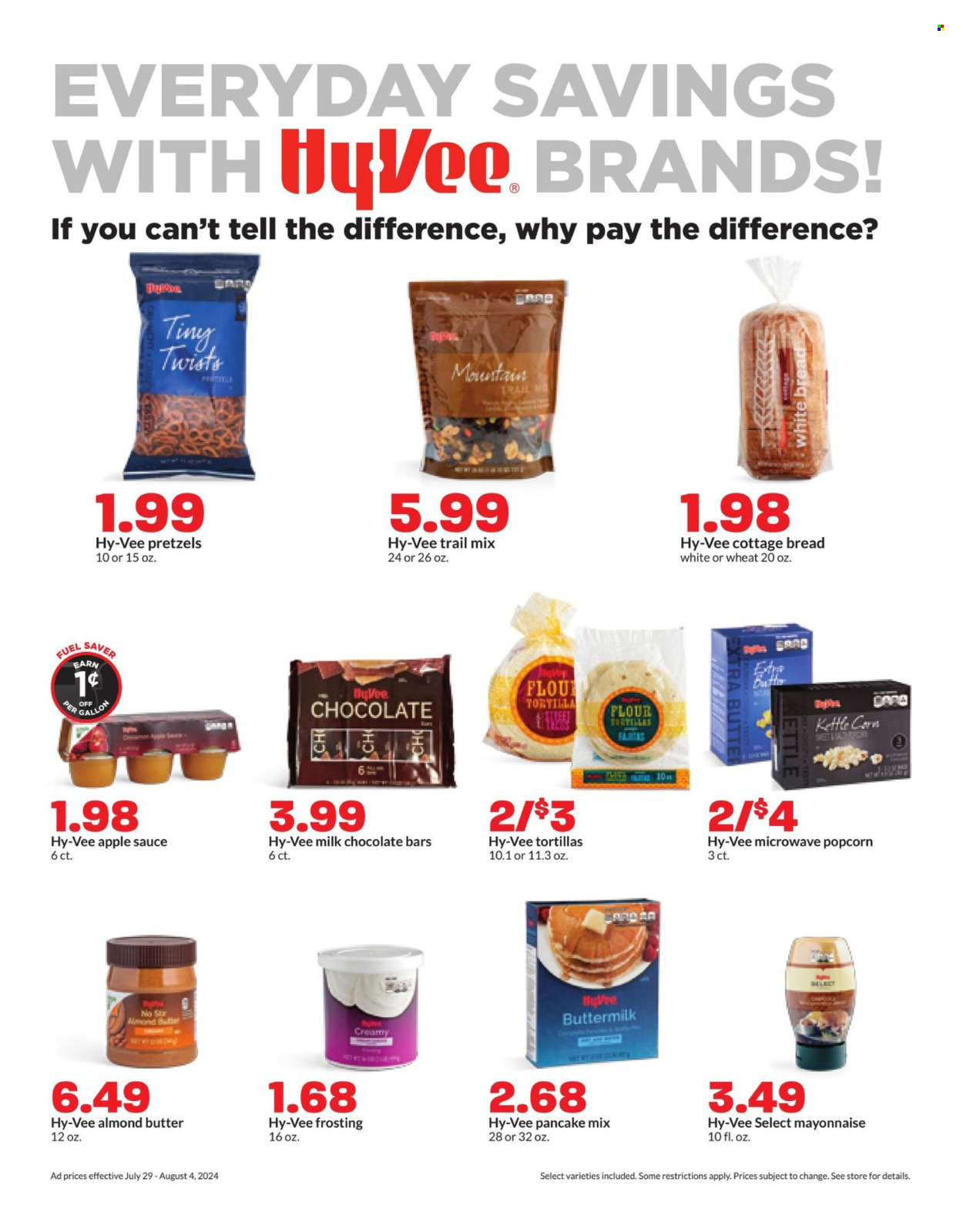 Hy-Vee ad - 07/29/2024 - 08/04/2024. Page 14
