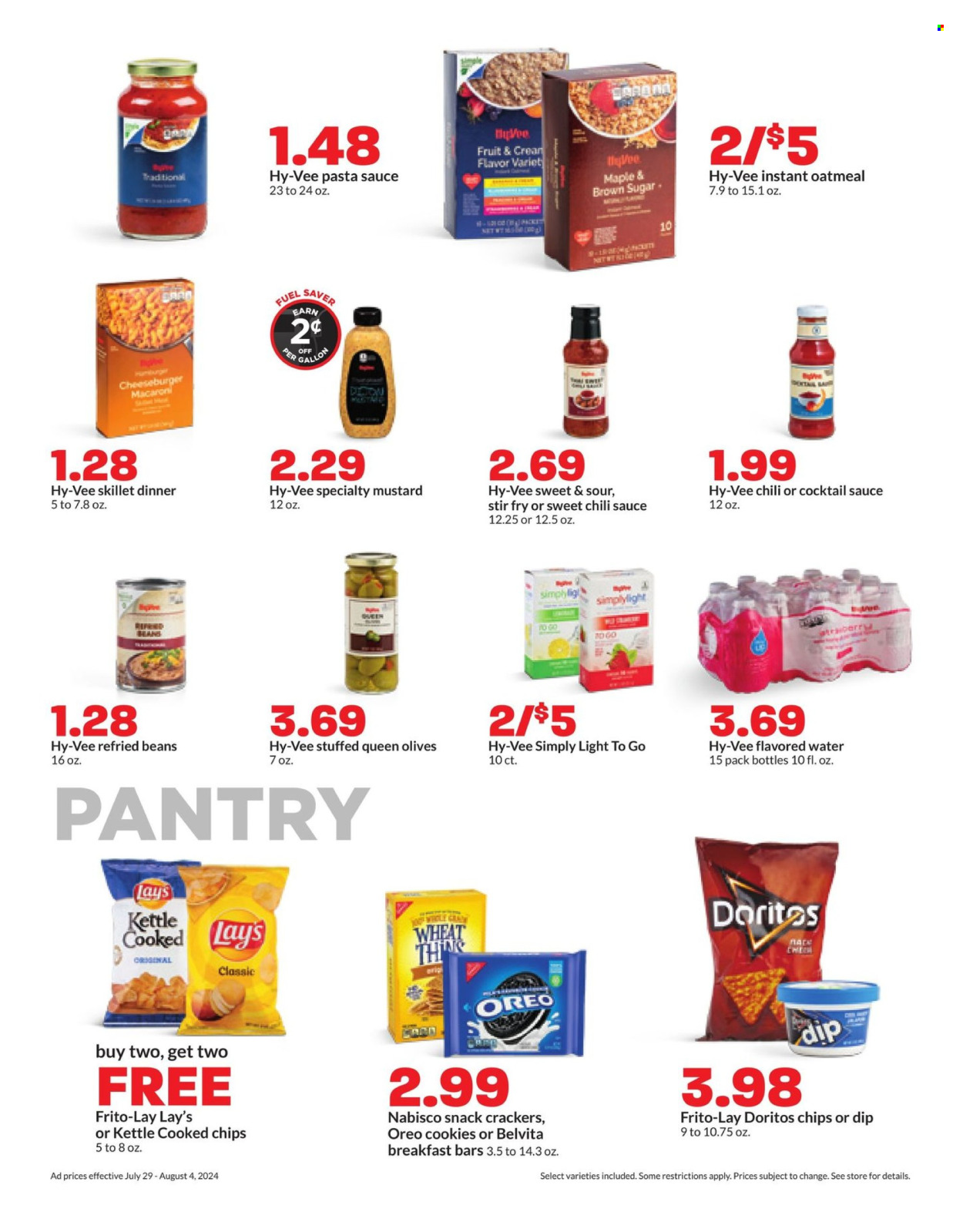 Hy-Vee ad - 07/29/2024 - 08/04/2024. Page 15