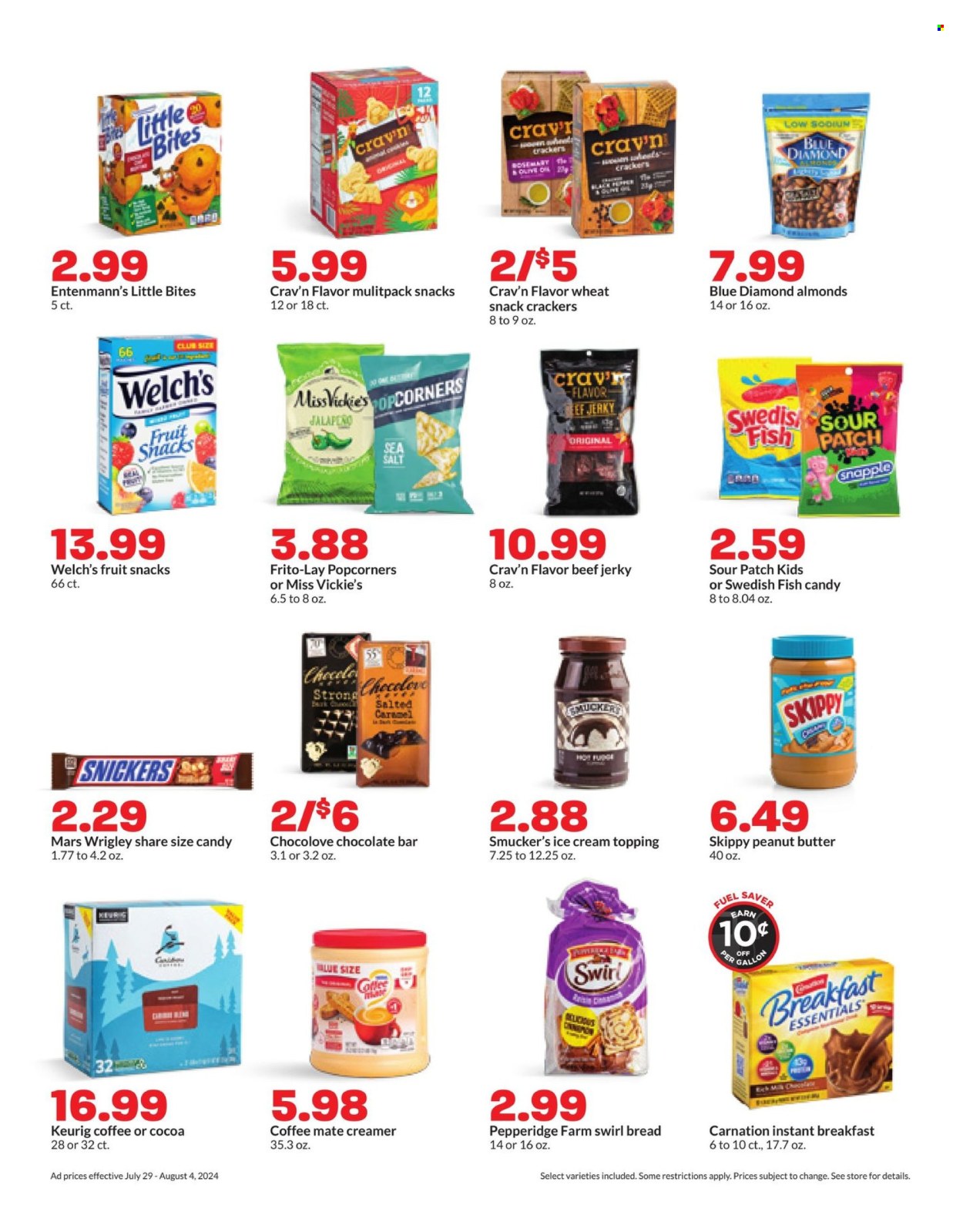 Hy-Vee ad - 07/29/2024 - 08/04/2024. Page 16