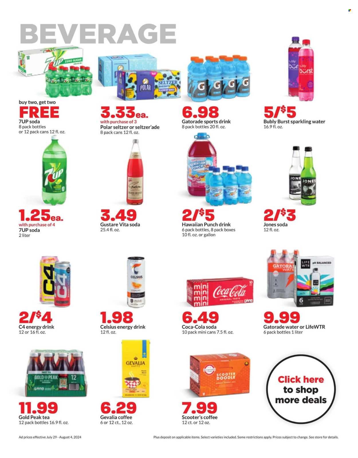 Hy-Vee ad - 07/29/2024 - 08/04/2024. Page 18