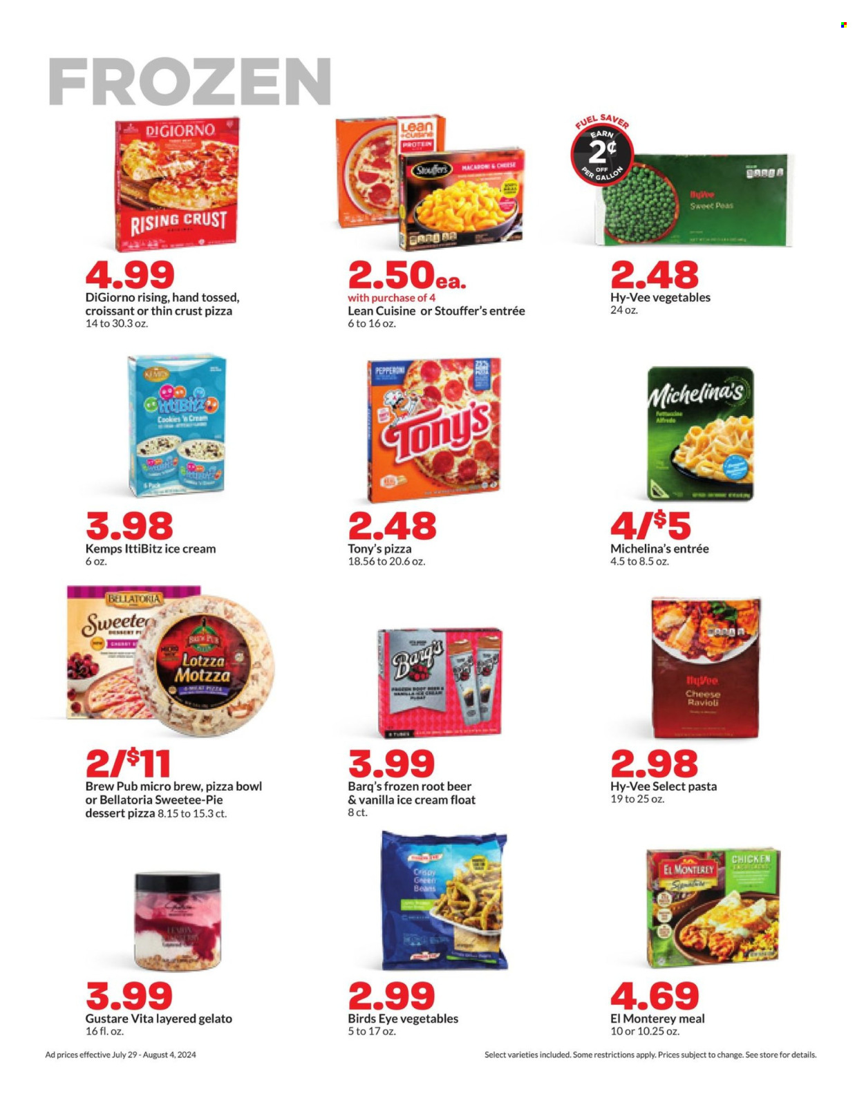 Hy-Vee ad - 07/29/2024 - 08/04/2024. Page 20