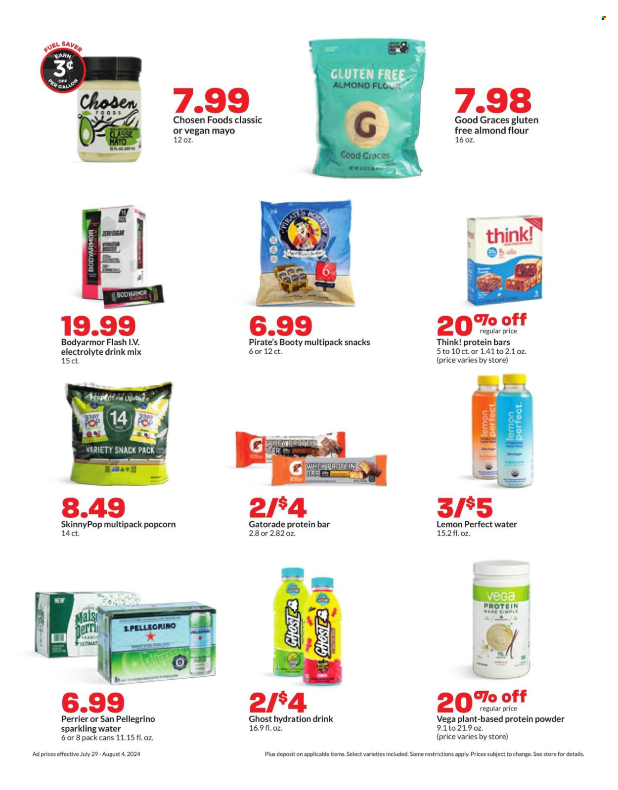 Hy-Vee ad - 07/29/2024 - 08/04/2024. Page 22