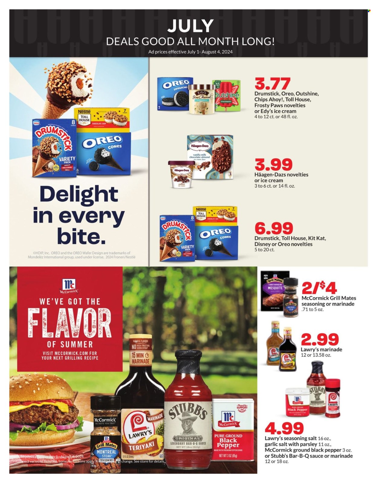 Hy-Vee ad - 07/29/2024 - 08/04/2024. Page 26