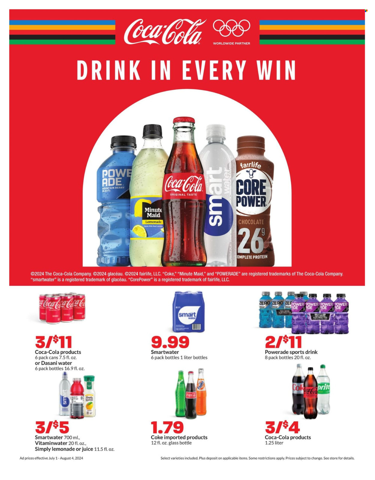 Hy-Vee ad - 07/29/2024 - 08/04/2024. Page 27