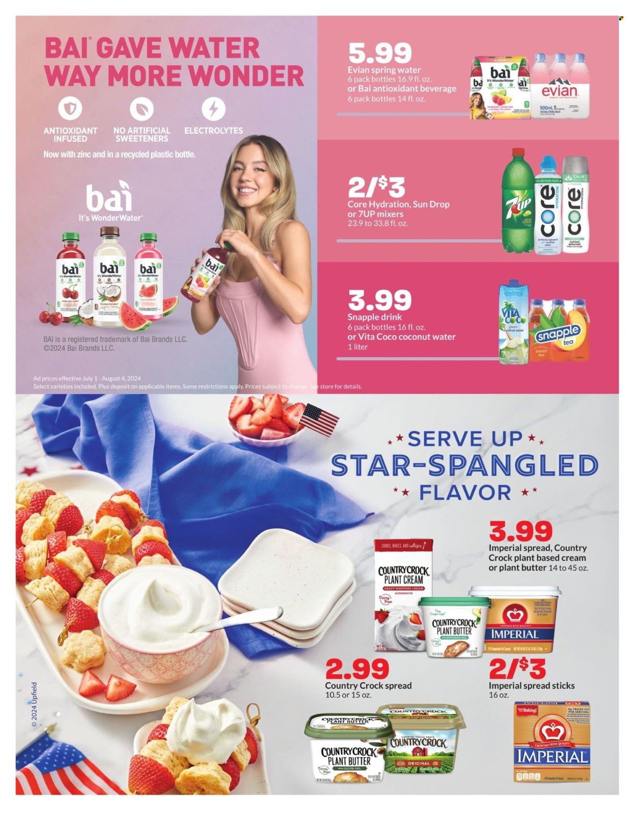 Hy-Vee ad - 07/29/2024 - 08/04/2024. Page 30