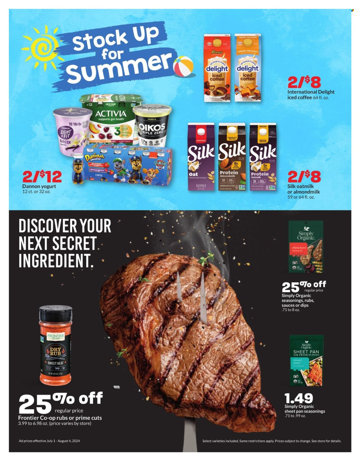 Hy-Vee ad - 07/29/2024 - 08/04/2024. Page 33