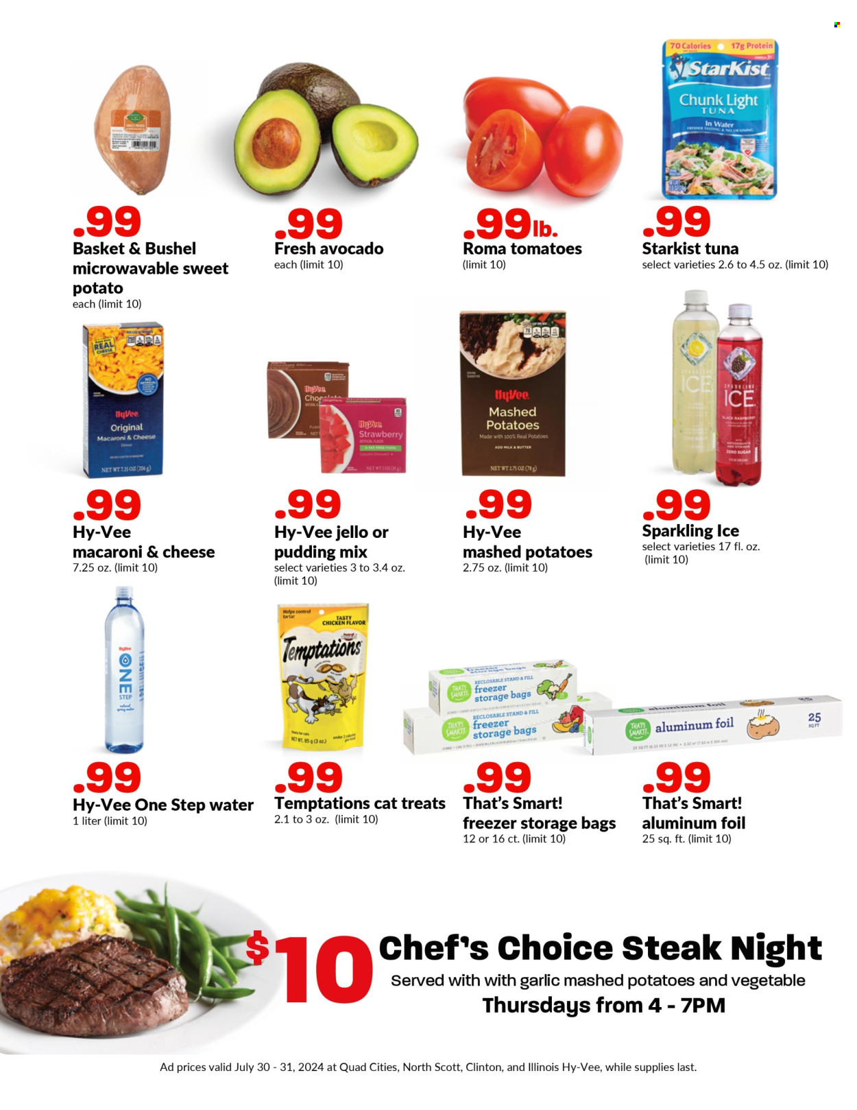 Hy-Vee ad - 07/31/2024 - 08/01/2024. Page 2