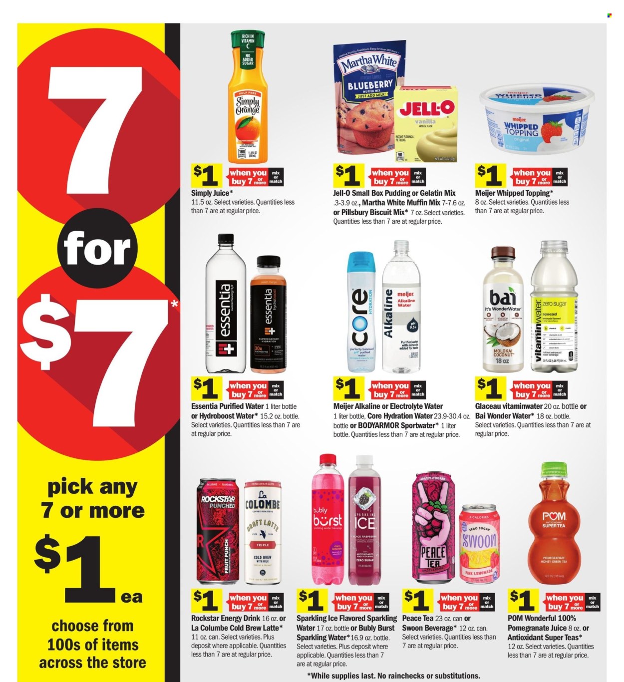 Meijer ad - 07/28/2024 - 08/03/2024. Page 6