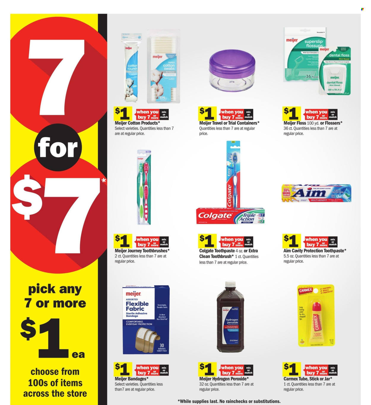 Meijer ad - 07/28/2024 - 08/03/2024. Page 10