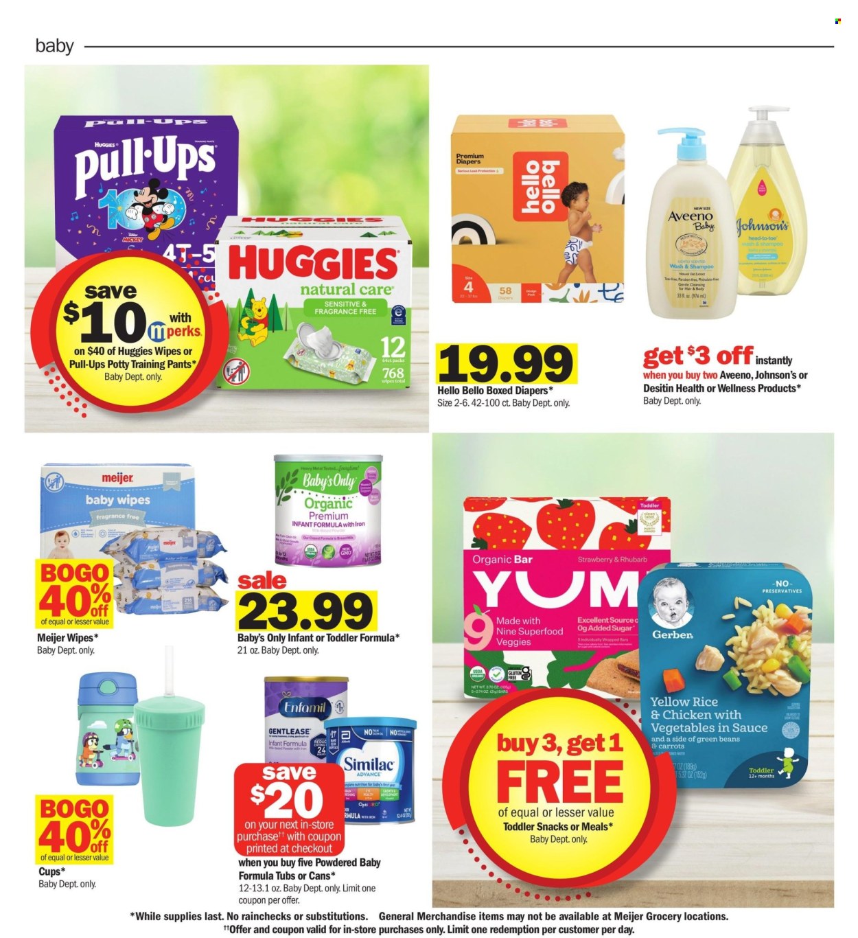 Meijer ad - 07/28/2024 - 08/03/2024. Page 31