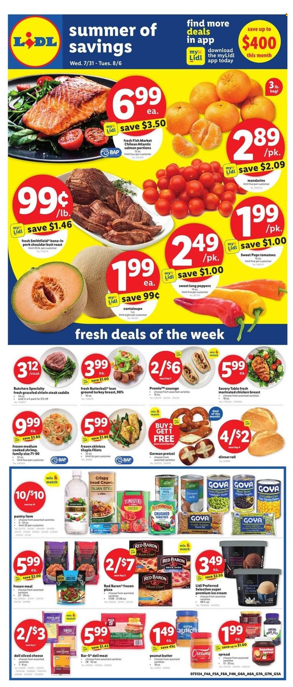 Lidl ad - 07/31/2024 - 08/06/2024. Page 1