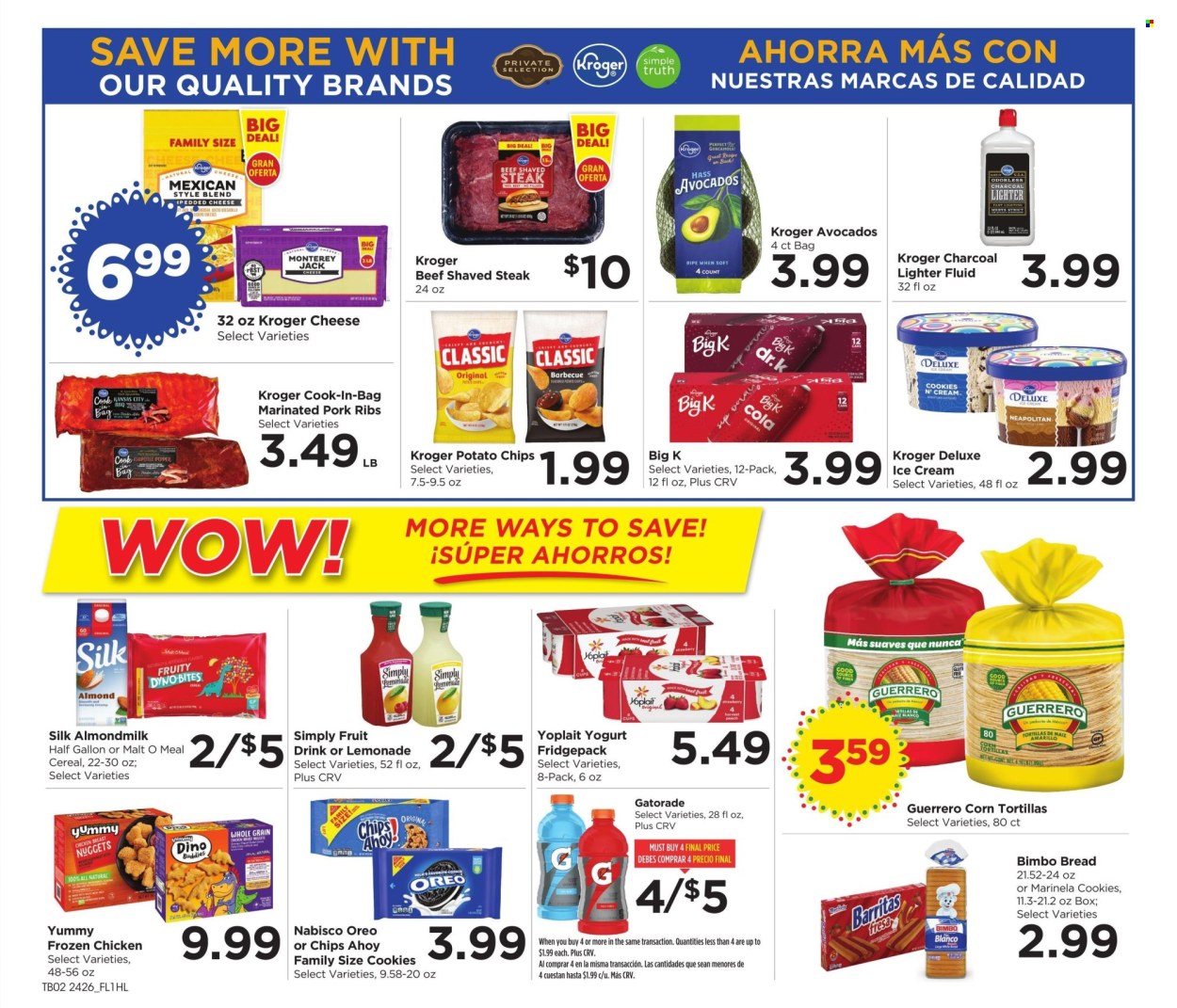 Food 4 Less ad - 07/31/2024 - 08/06/2024. Page 2