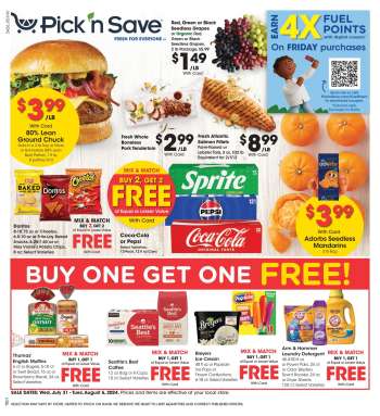 Pick ‘n Save Flyer - 07/31/2024 - 08/06/2024.