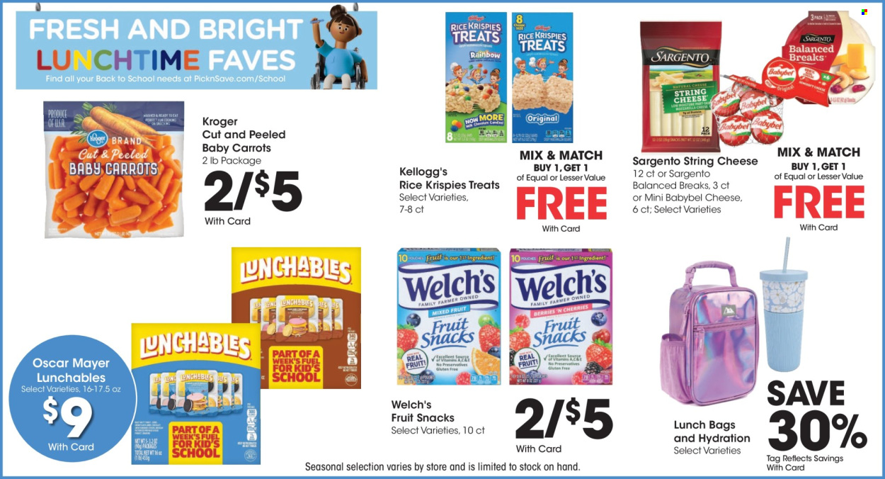 Pick ‘n Save ad - 07/31/2024 - 08/06/2024. Page 7