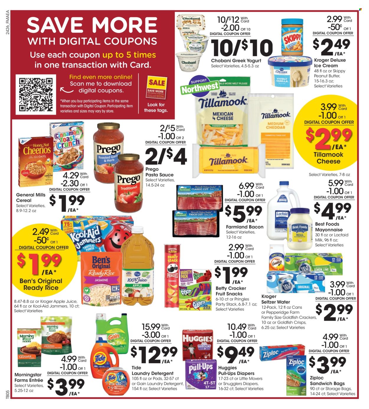 Fred Meyer ad - 07/31/2024 - 08/06/2024. Page 3