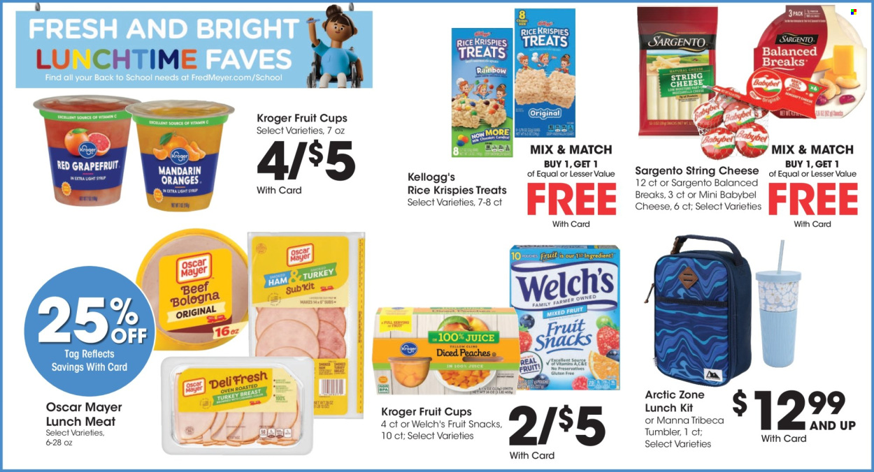 Fred Meyer ad - 07/31/2024 - 08/06/2024. Page 11