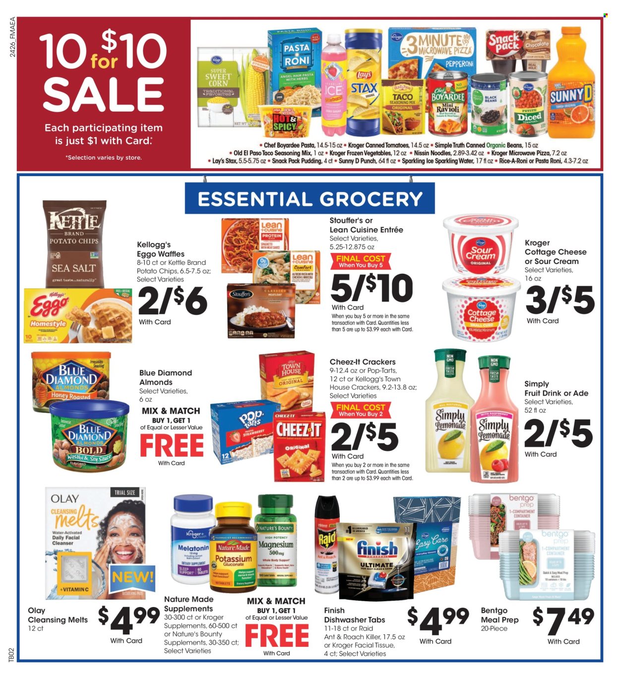 Fred Meyer ad - 07/31/2024 - 08/06/2024. Page 6