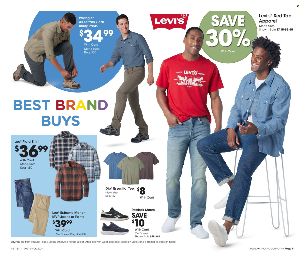 Fred Meyer ad - 07/31/2024 - 08/06/2024. Page 5