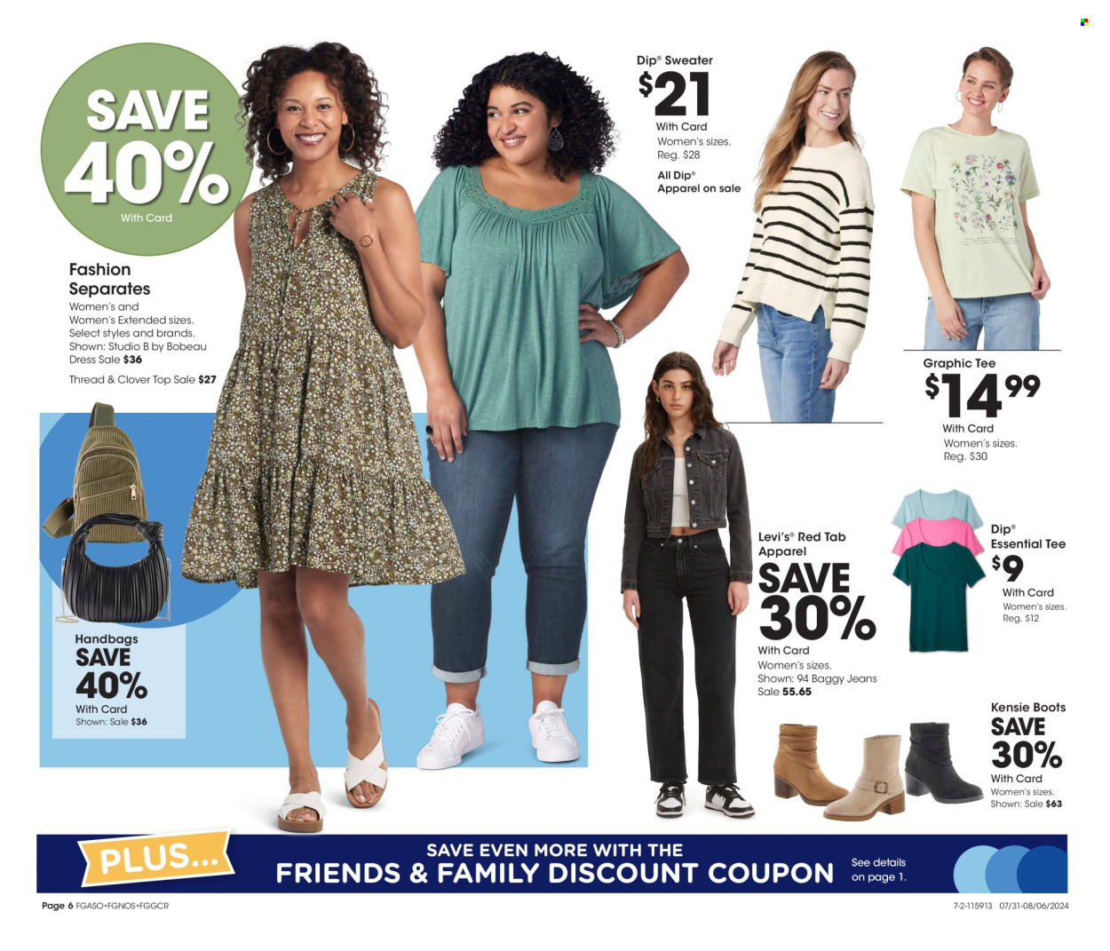 Fred Meyer ad - 07/31/2024 - 08/06/2024. Page 6