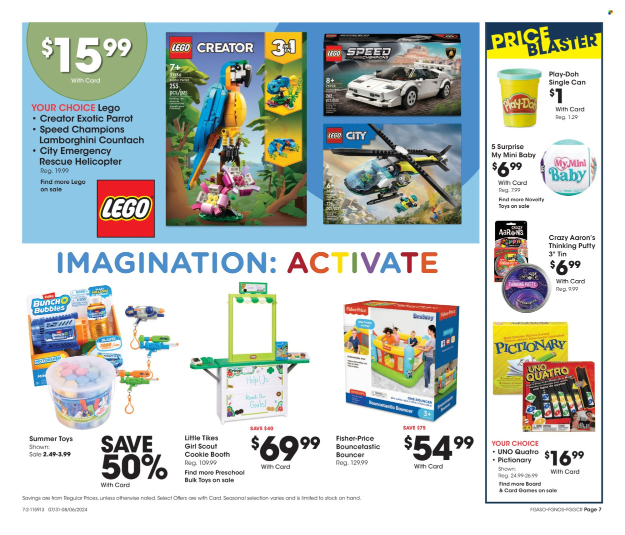 Fred Meyer ad - 07/31/2024 - 08/06/2024. Page 7