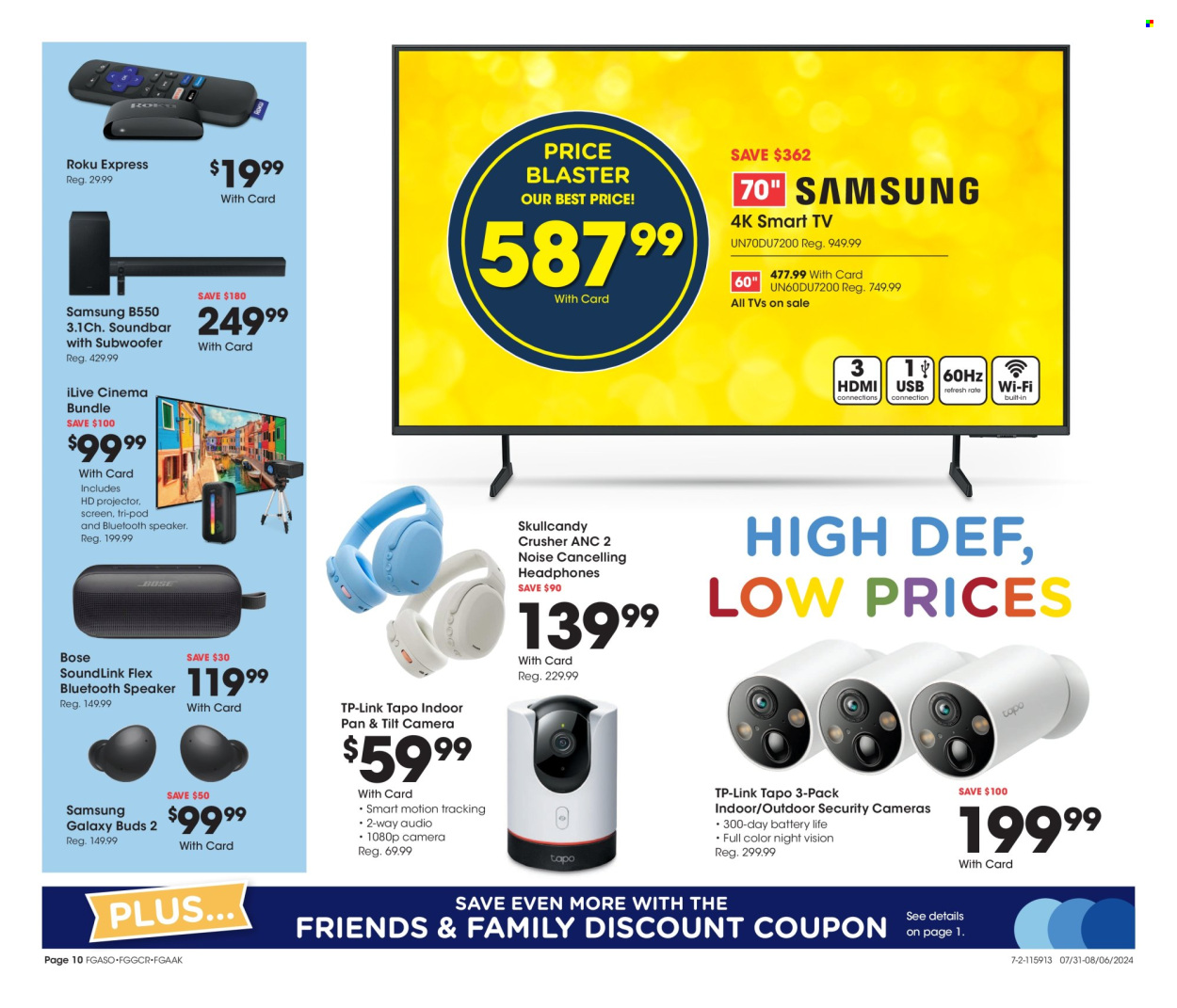 Fred Meyer ad - 07/31/2024 - 08/06/2024. Page 10