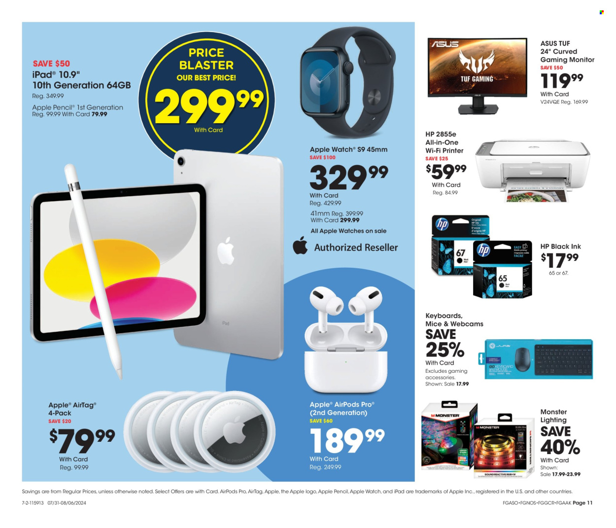 Fred Meyer ad - 07/31/2024 - 08/06/2024. Page 11