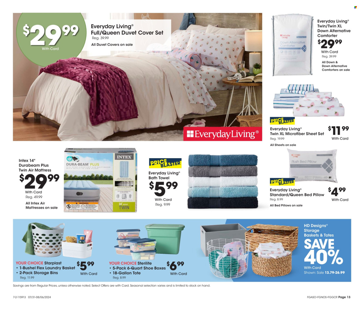 Fred Meyer ad - 07/31/2024 - 08/06/2024. Page 14