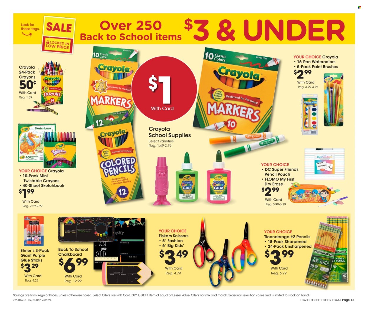 Fred Meyer ad - 07/31/2024 - 08/06/2024. Page 16