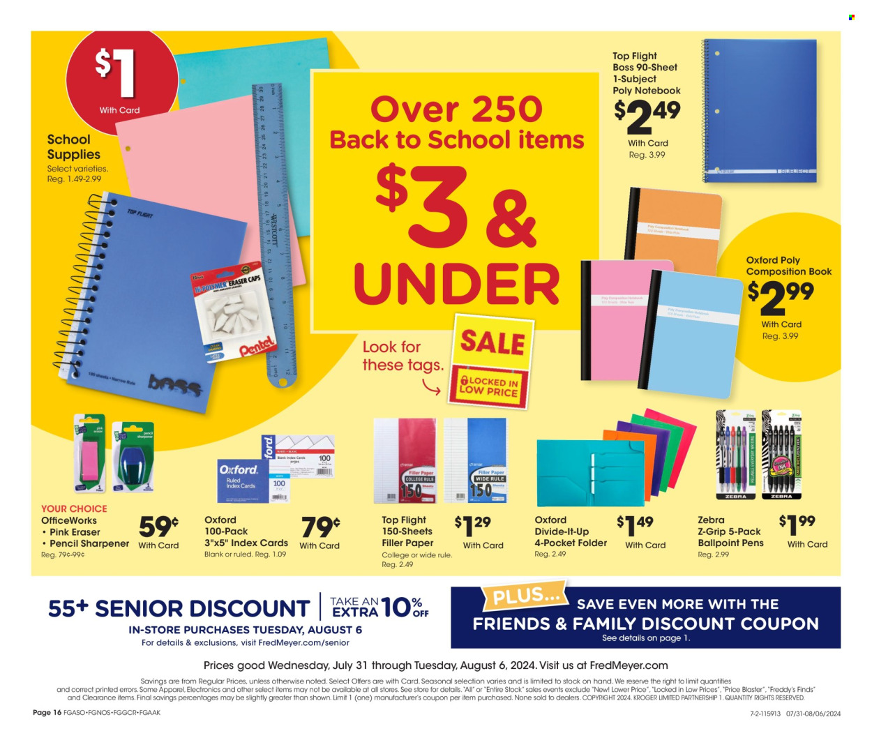 Fred Meyer ad - 07/31/2024 - 08/06/2024. Page 17