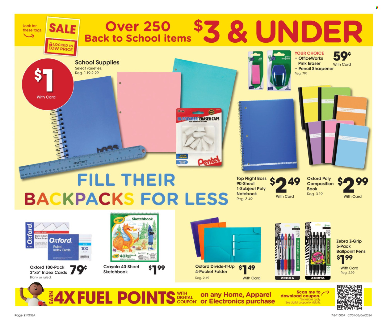 Fred Meyer ad - 07/31/2024 - 08/06/2024. Page 2