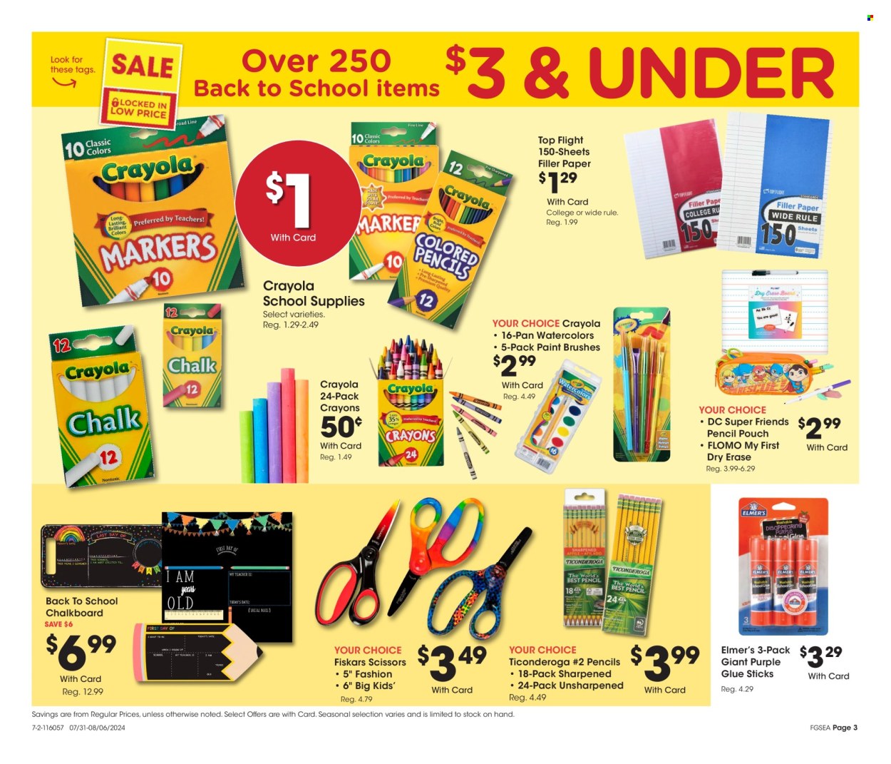 Fred Meyer ad - 07/31/2024 - 08/06/2024. Page 3