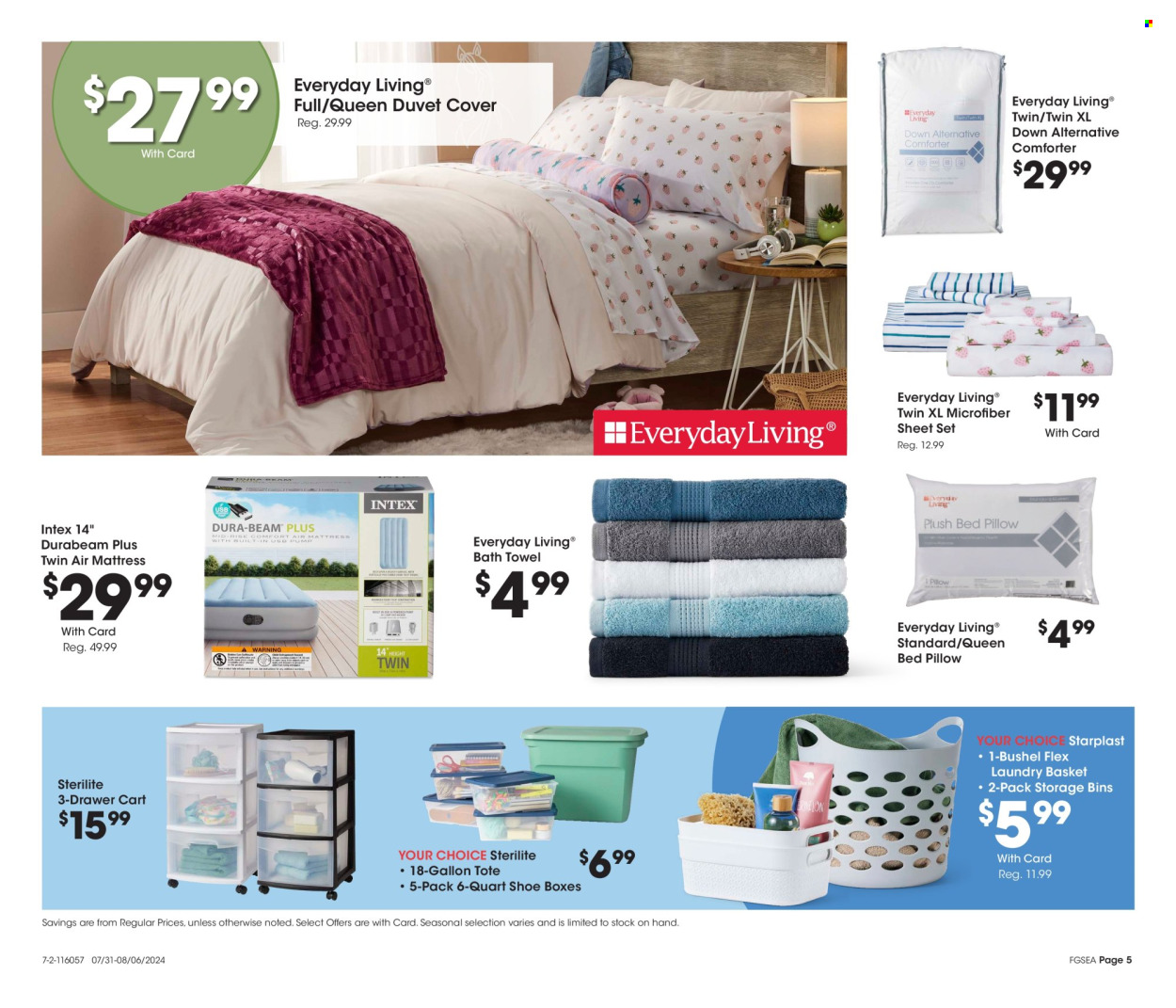 Fred Meyer ad - 07/31/2024 - 08/06/2024. Page 5