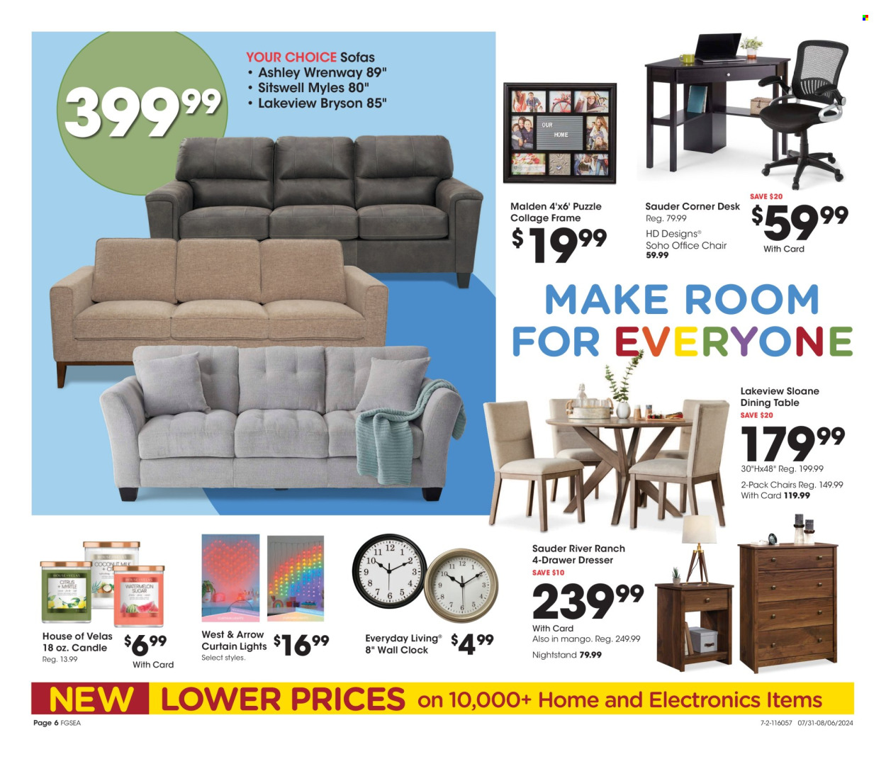 Fred Meyer ad - 07/31/2024 - 08/06/2024. Page 6
