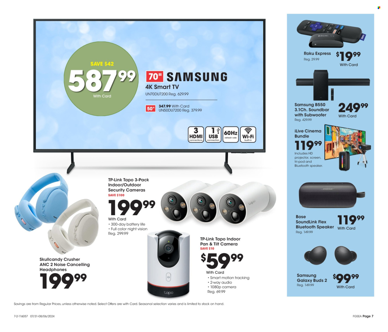 Fred Meyer ad - 07/31/2024 - 08/06/2024. Page 7