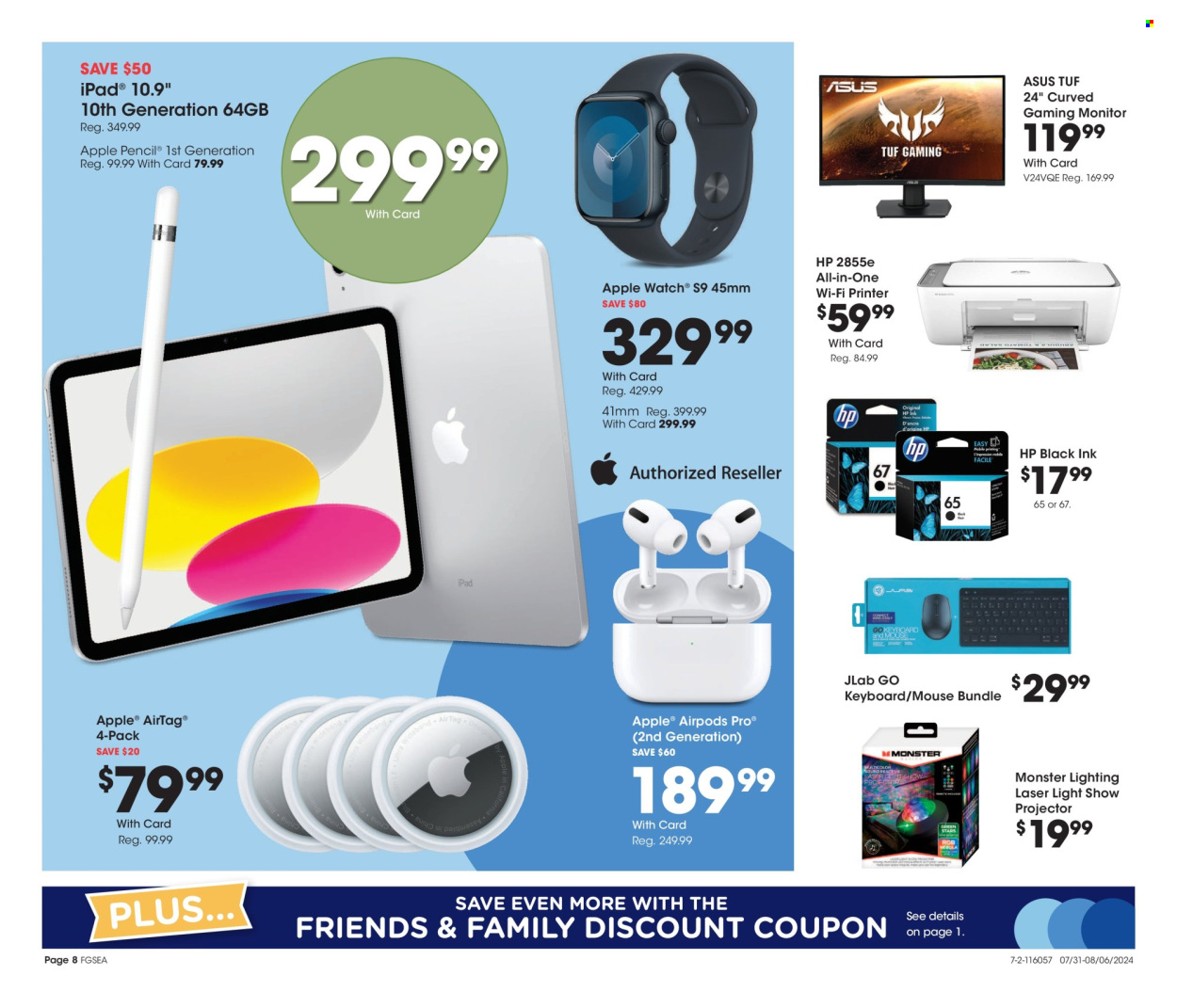 Fred Meyer ad - 07/31/2024 - 08/06/2024. Page 9