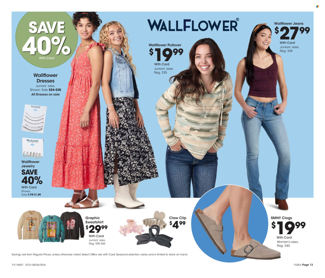 Fred Meyer ad - 07/31/2024 - 08/06/2024. Page 14