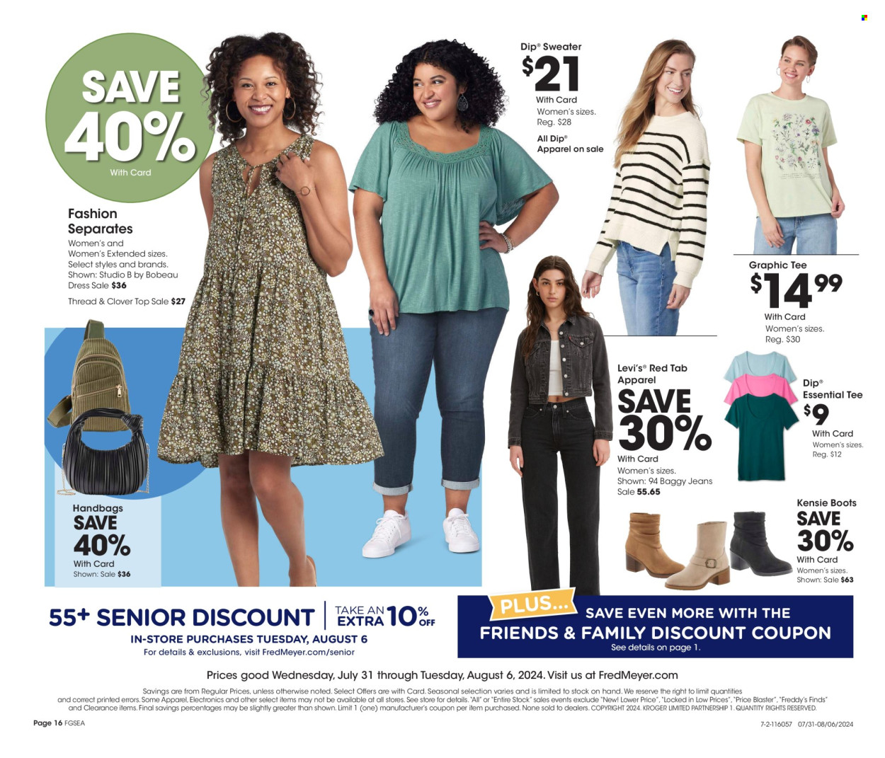 Fred Meyer ad - 07/31/2024 - 08/06/2024. Page 17
