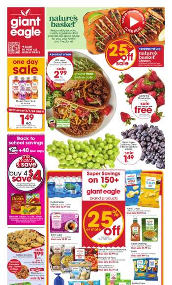 Giant Eagle Flyer - 08/01/2024 - 08/07/2024.