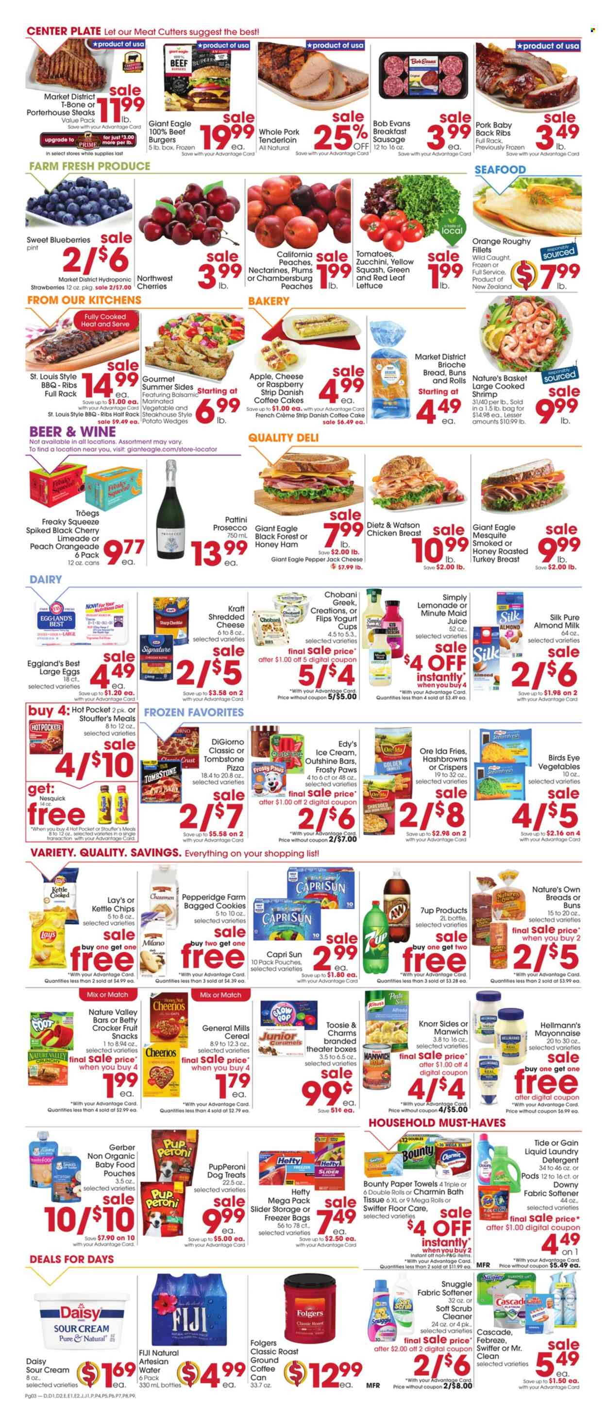 Giant Eagle ad - 08/01/2024 - 08/07/2024. Page 2