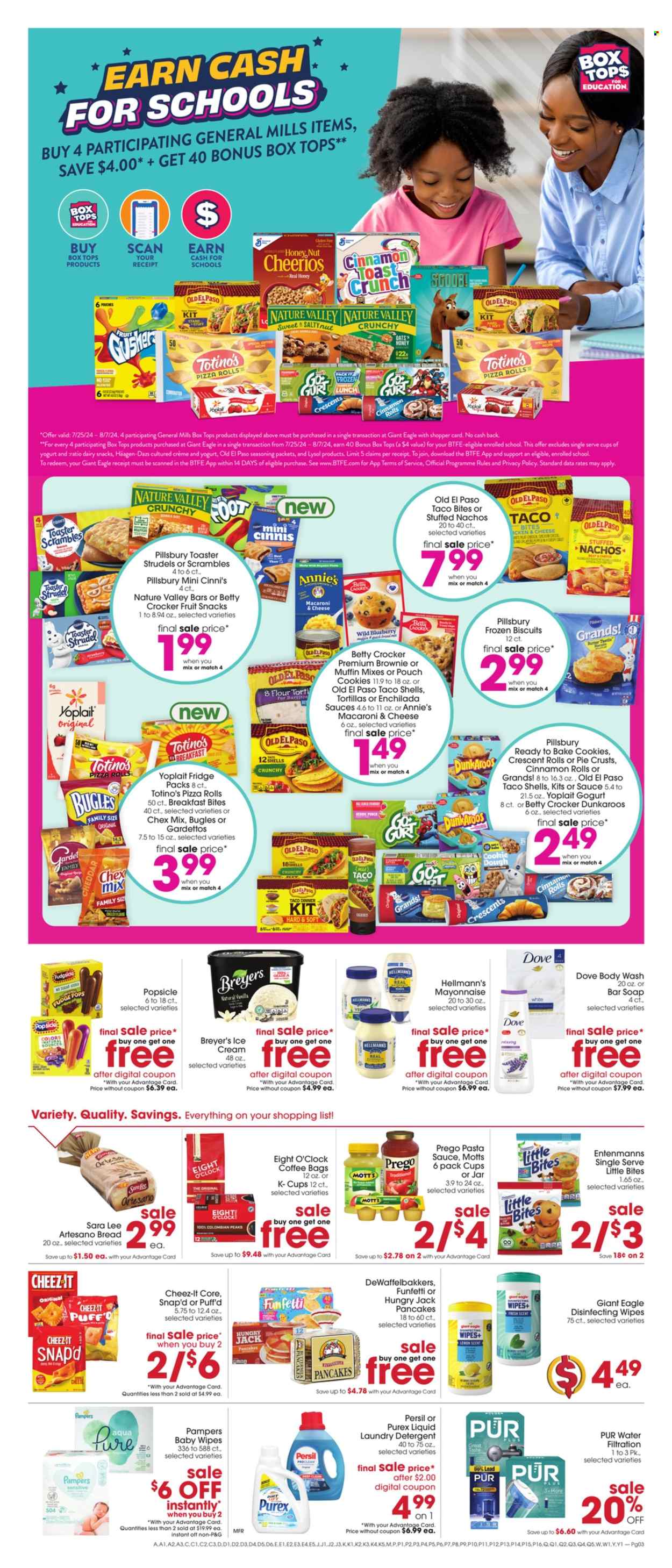 Giant Eagle ad - 08/01/2024 - 08/07/2024. Page 3