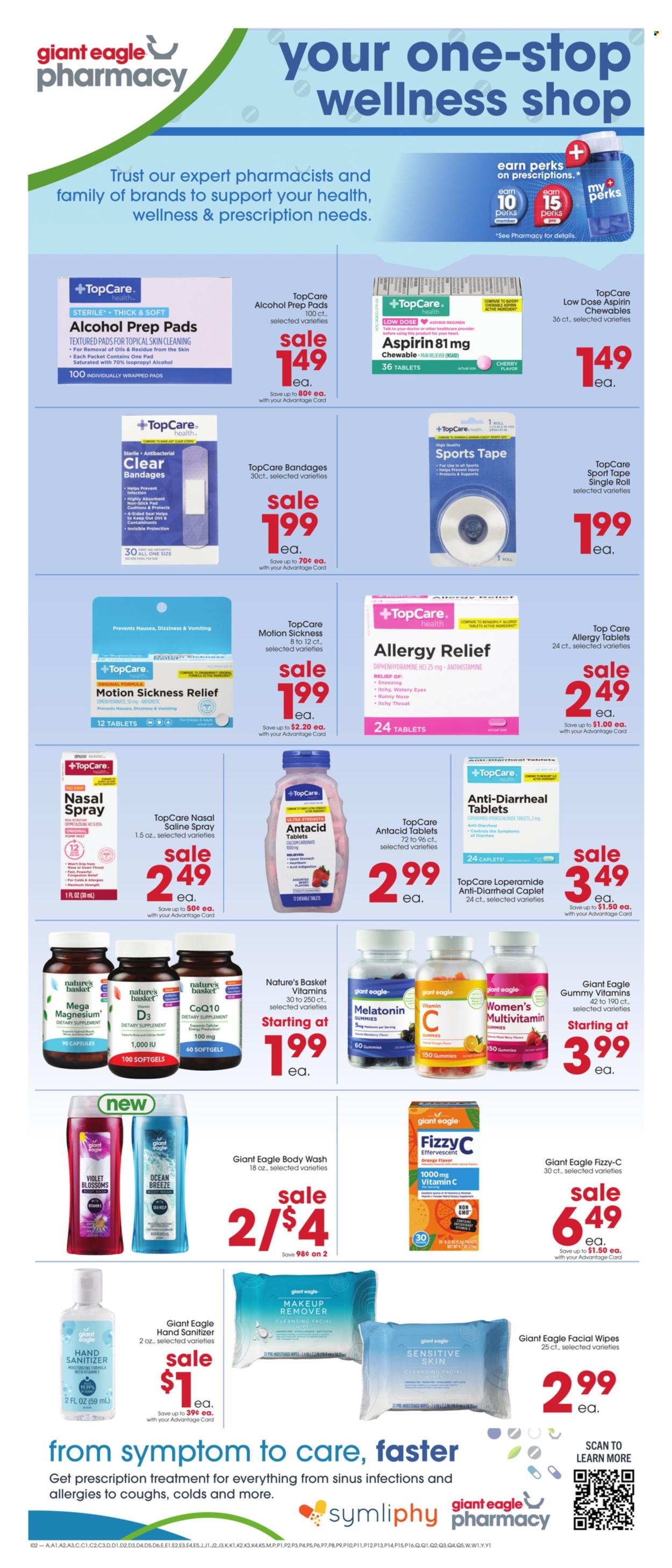 Giant Eagle ad - 08/01/2024 - 08/07/2024. Page 6