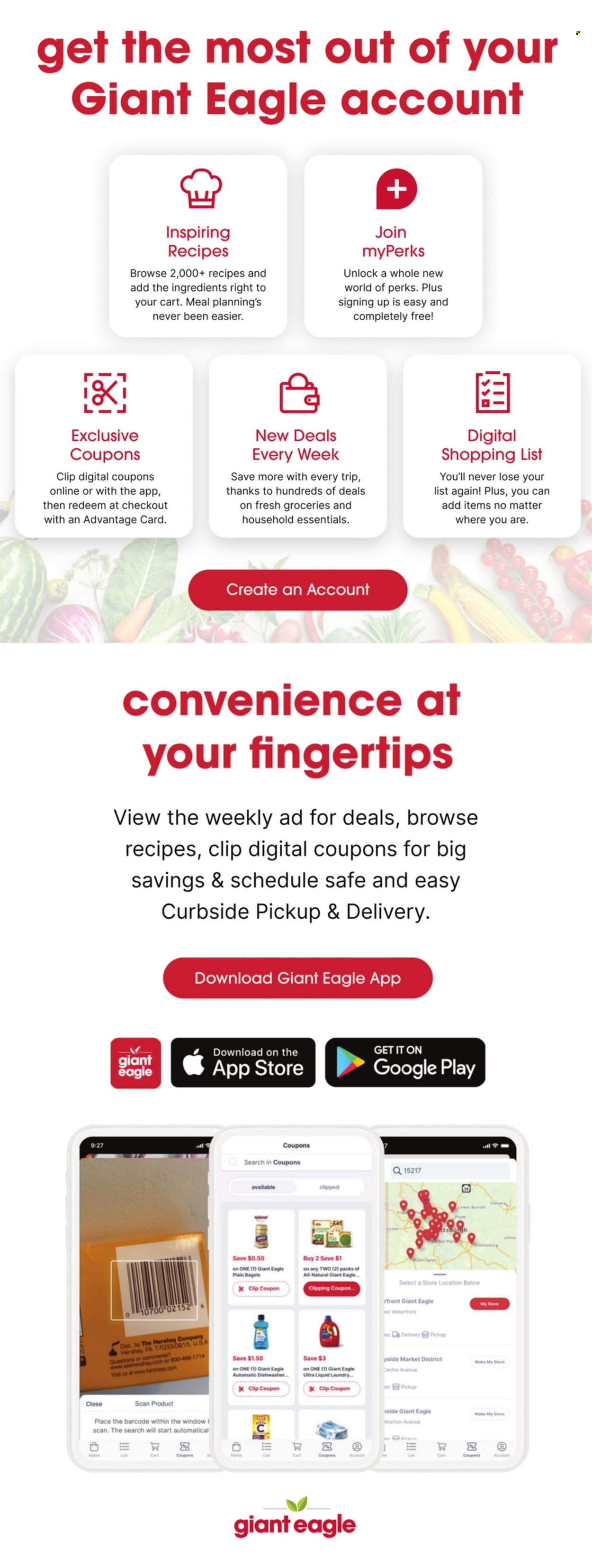Giant Eagle ad - 08/01/2024 - 08/07/2024. Page 11