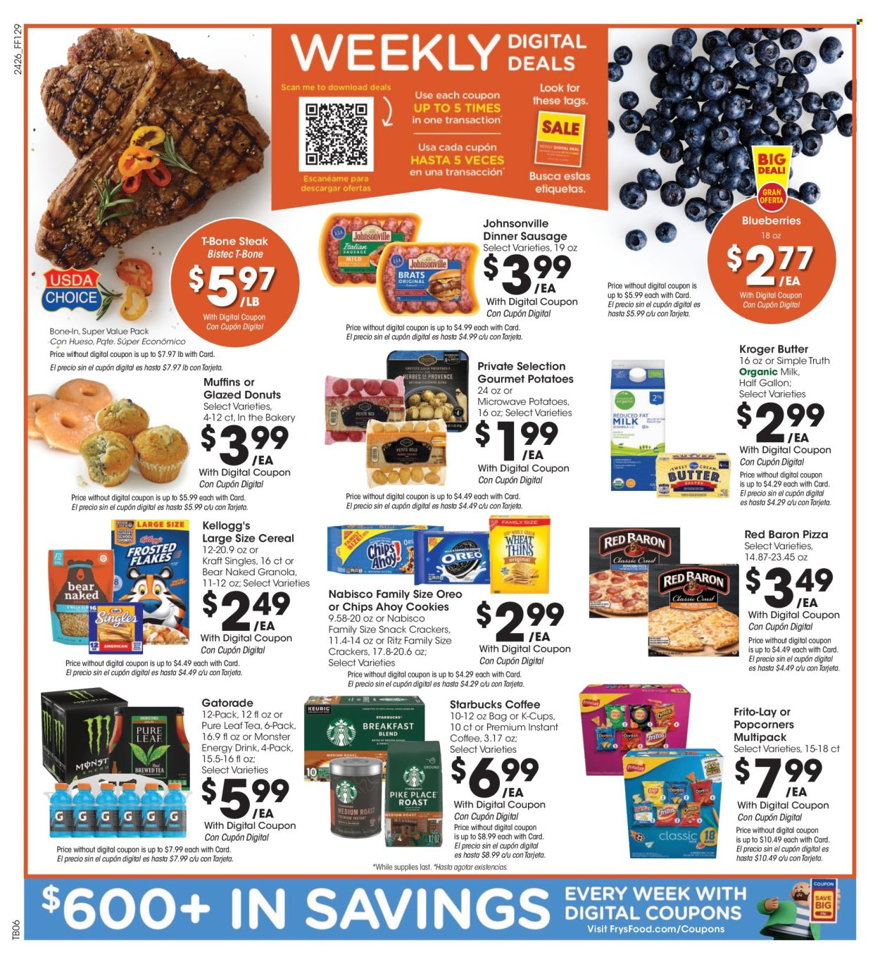Fry’s ad - 07/31/2024 - 08/06/2024. Page 2