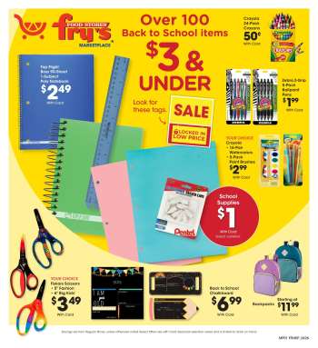 Fry’s Flyer - 07/31/2024 - 08/06/2024.